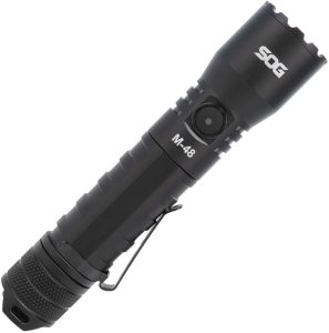 SOG59650757.jpg SOG M48 Flashlight 2500L Rechargeable CREE XHP0.3