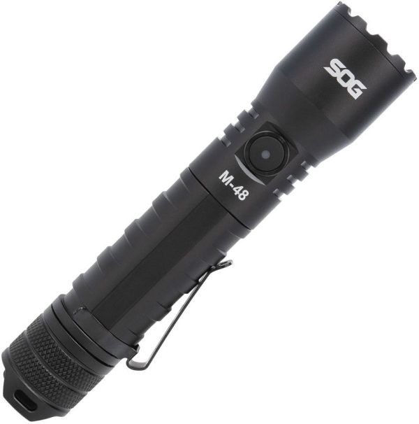 SOG M48 Flashlight 2500L Rechargeable CREE XHP0.3