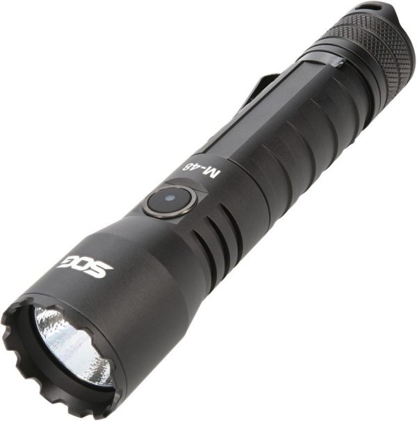 SOG M48 Flashlight 2500L Rechargeable CREE XHP0.3