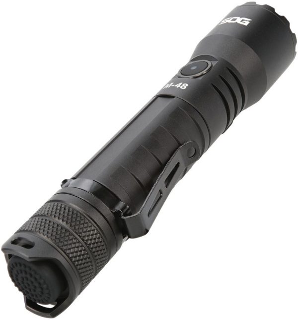 SOG M48 Flashlight 2500L Rechargeable CREE XHP0.3