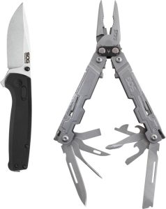 SOG Terminus XR PowerAccess - D2 Tool Steel