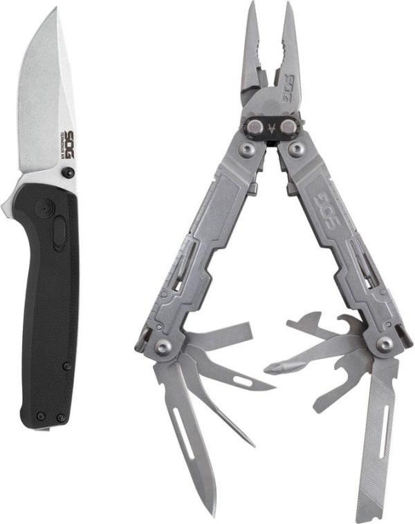 SOG Terminus XR PowerAccess - D2 Tool Steel