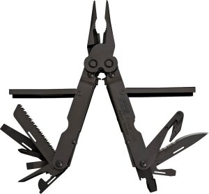 SOGB63NCP.jpg SOG EOD PowerLock Black Multi Tool Pliers Knife Stainless