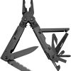 SOGB66NCP.jpg SOG PowerAssist Black Multi Tool Folding Knife Stainless Steel