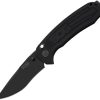 SOG Banner Button Lock USA Assisted Opening Folding Knife CPM S35VN