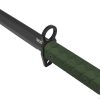 SOG BAR15T Combat Fixed Blade Knife AUS-8 OD Green Tactical