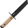 SOG BAR15T Combat Fixed Blade Knife FDE G10 Tanto