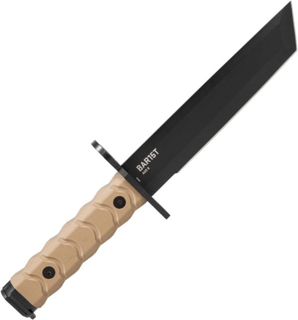 SOG BAR15T Combat Fixed Blade Knife FDE G10 Tanto