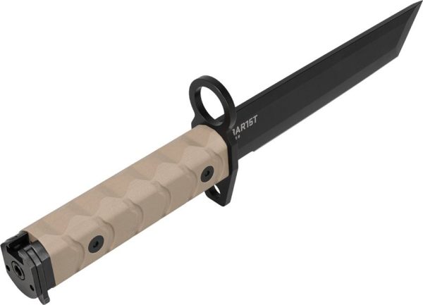 SOG BAR15T Combat Fixed Blade Knife FDE G10 Tanto