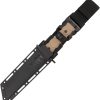 SOG BAR15T Combat Fixed Blade Knife FDE G10 Tanto