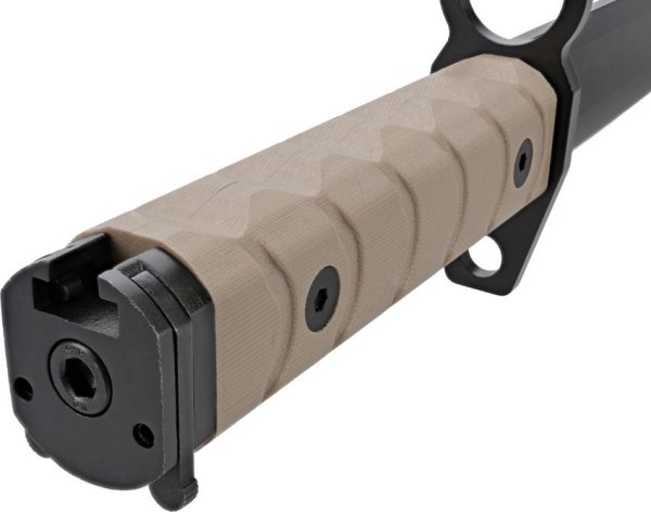 SOG BAR15T Combat Fixed Blade Knife FDE G10 Tanto
