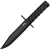 SOG BAR15C Combat Fixed Blade Knife Black AUS-8 Tactical
