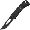 SOG Centi I Slipjoint Folding Knife - Black Oxide