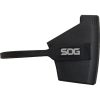 SOG Camp Axe 11.5" 3Cr13 Stainless Fixed Blade Black GRN