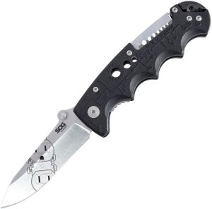 SOG Kilowatt Multi-Tool Folding Knife AUS-8 Wire Stripper