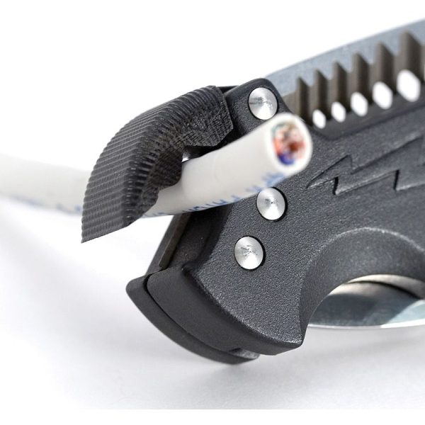 SOG Kilowatt Multi-Tool Folding Knife AUS-8 Wire Stripper