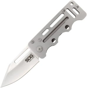 SOG Cashcard Folding Knife 8Cr13MoV Stainless Clip Point