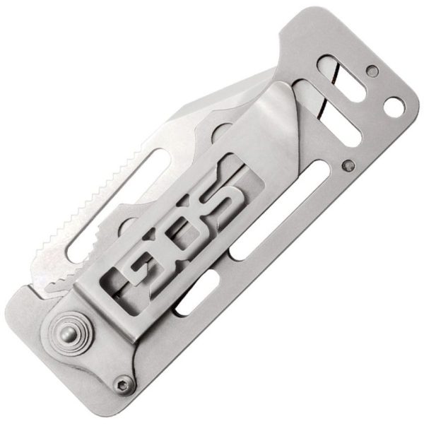 SOG Cashcard Folding Knife 8Cr13MoV Stainless Clip Point