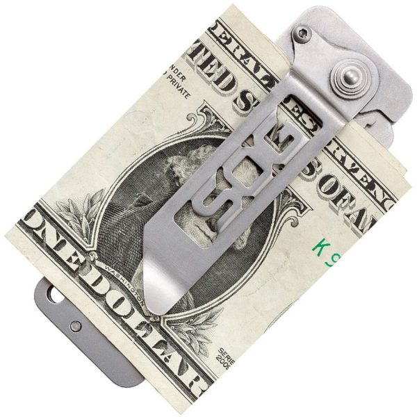 SOG Cashcard Folding Knife 8Cr13MoV Stainless Clip Point