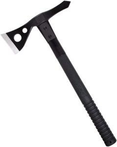 SOG Tactical Tomahawk Black GRN Handle