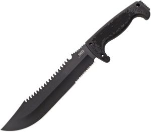 SOG Jungle Primitive Fixed Blade Knife 9.5" 8Cr13MoV Bowie