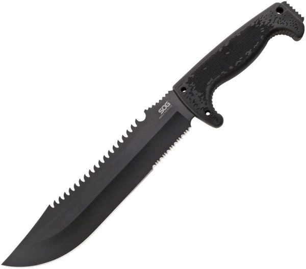 SOG Jungle Primitive Fixed Blade Knife 9.5" 8Cr13MoV Bowie