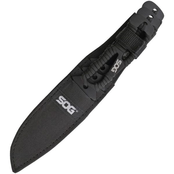 SOG Three Piece Throwing Knife Set 420 Stainless Fixed Blade