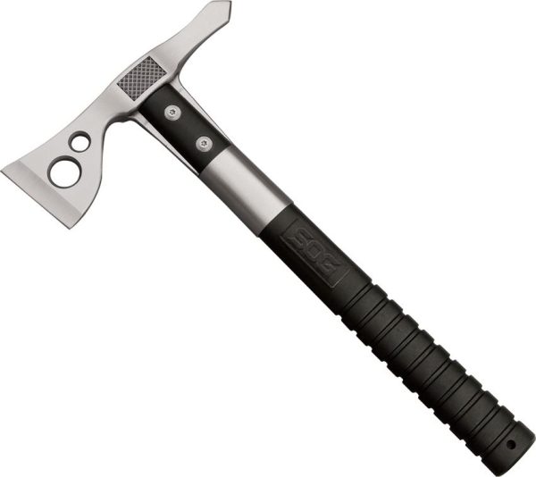 SOG FastHawk Tactical Axe Pick 420 Stainless Fixed Blade