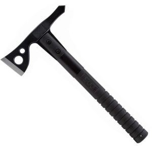 SOG FastHawk 420 Stainless Tactical Axe Pick Tool Black