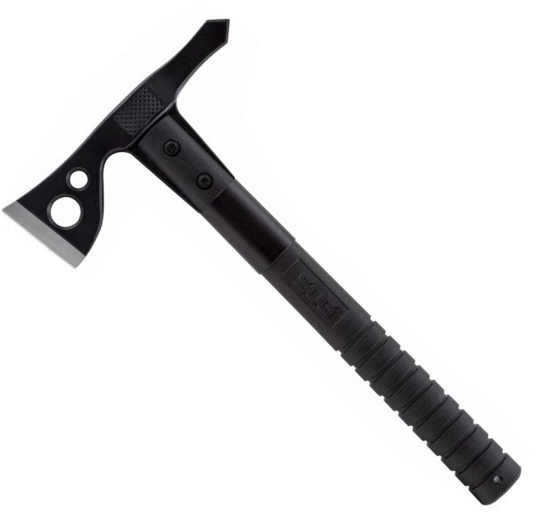 SOG FastHawk 420 Stainless Tactical Axe Pick Tool Black