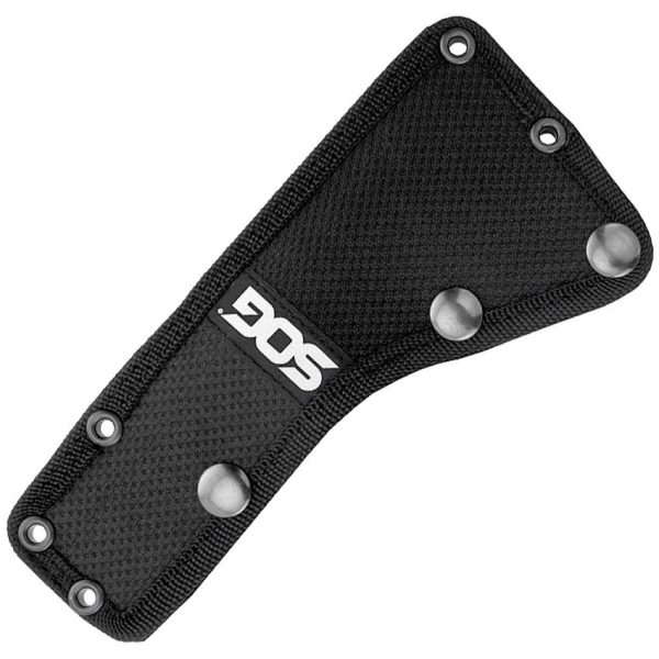 SOG FastHawk 420 Stainless Tactical Axe Pick Tool Black