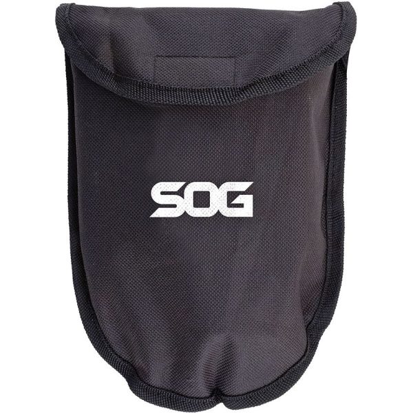 SOG Entrenching Tool Folding Carbon Steel Black