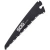 SOG Folding Saw Black TPR Handle Stainless