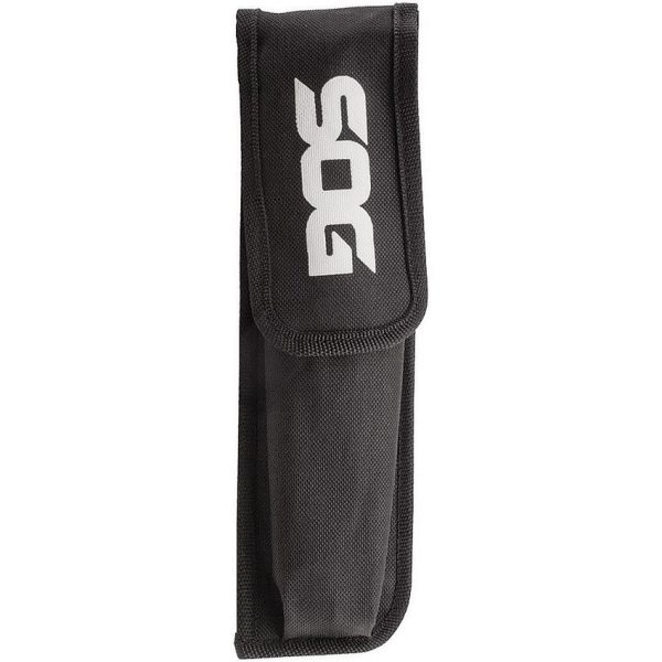 SOG Folding Saw Black TPR Handle Stainless