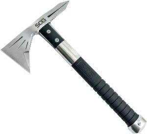 SOG Voodoo Hawk Mini Satin 3Cr13 Stainless