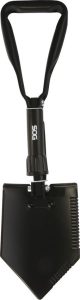 SOG XL Entrenching Shovel Black Steel Collapsible Multi Tool