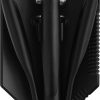 SOG XL Entrenching Shovel Black Steel Collapsible Multi Tool