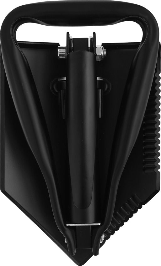 SOG XL Entrenching Shovel Black Steel Collapsible Multi Tool