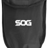 SOG XL Entrenching Shovel Black Steel Collapsible Multi Tool