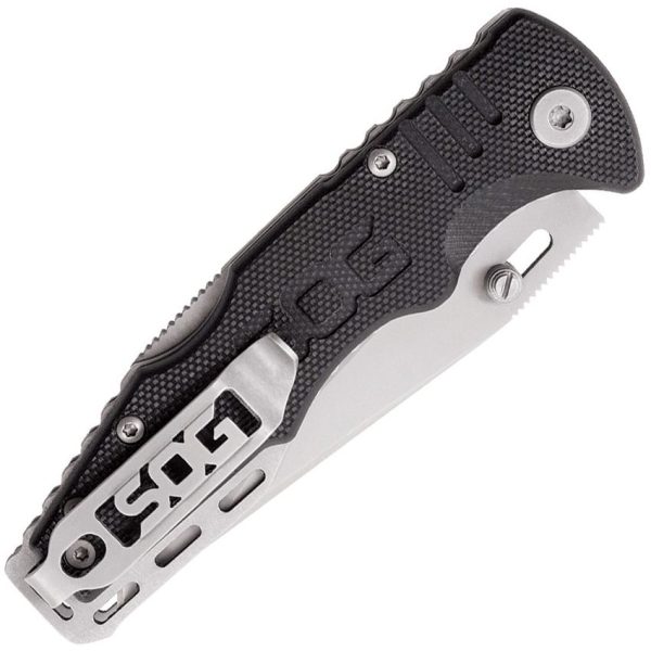 SOG Salute Mini 3.1" 8Cr13MoV Folding Knife G10 Black