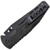 SOG Salute Mini Lockback Folding Knife - Black Oxide