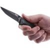 SOG Salute Mini Lockback Folding Knife - Black Oxide