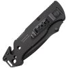 SOG Escape Black Folding Knife 9Cr18MoV Stainless Multi-Tool