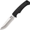SOG Field Knife 4" 7Cr17MoV Fixed Blade Tactical Black