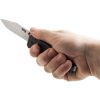 SOG Flare SAT Assisted Opening Folding Knife - Satin