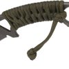 SOG Gambit XL Fixed Blade Karambit 4" AUS-10A Black Kydex
