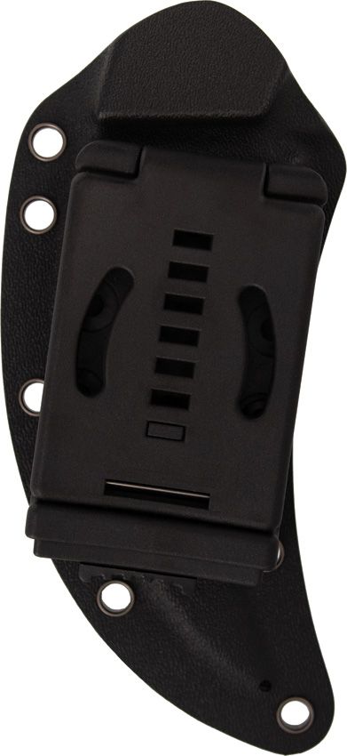 SOG Gambit XL Fixed Blade Karambit 4" AUS-10A Black Kydex