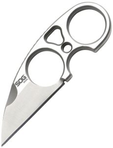 SOG Snarl Fixed Blade 9Cr13MoV Stainless Tactical Knife