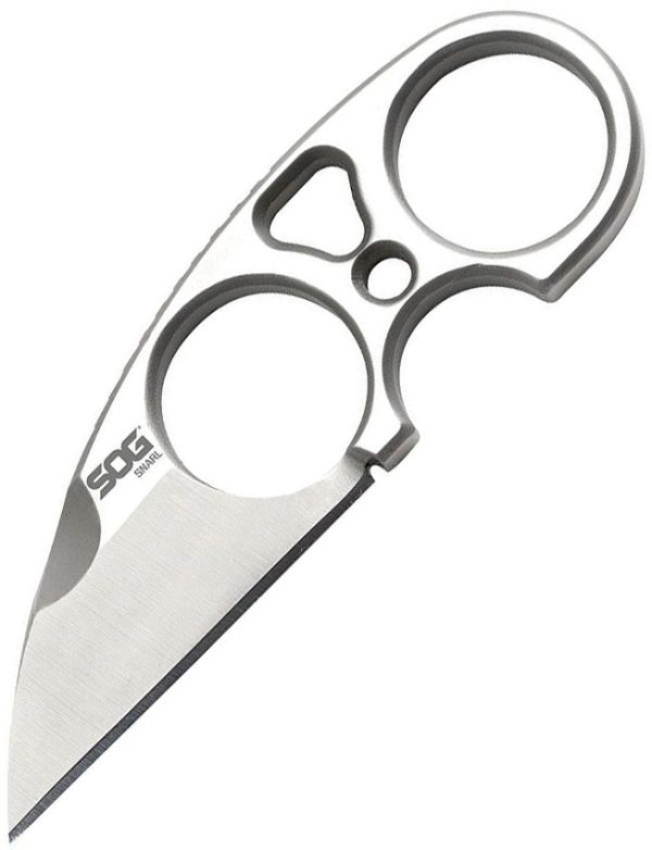 SOG Snarl Fixed Blade 9Cr13MoV Stainless Tactical Knife