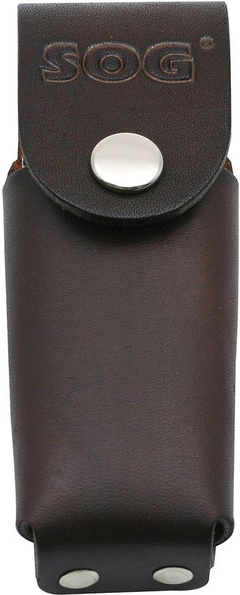 SOG Leather Sheath - Snap Closure for Folding Knives